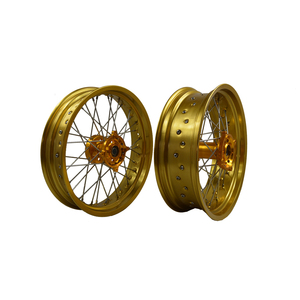 Roue et jante de moto JS Racing <span class=keywords><strong>RMZ</strong></span> <span class=keywords><strong>250</strong></span> 450 Supermoto 17 pouces - Product Image 4