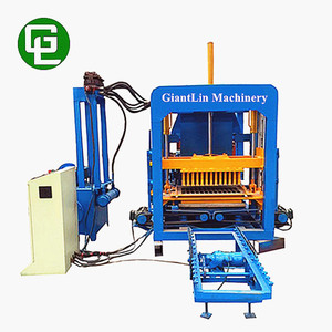 QT4-18 hormigón completamente automático que hace la máquina de ladrillo macizo en Emiratos Árabes Unidos - Product Image 1