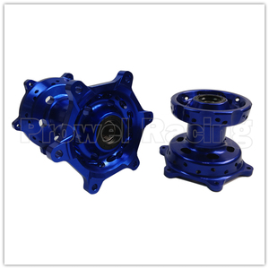 Nouveau jeu complet de roues avant et arrière de 21 "et 19" moyeux bleus avec compatibilités Yamaha <span class=keywords><strong>YZF</strong></span> <span class=keywords><strong>250</strong></span> 450 YZ250F YZ450F - Product Image 4
