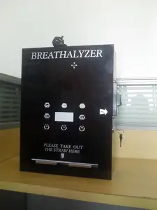 venda de moeda breathlyzer bafômetro de la venta con Alcoholímetro de la máquina