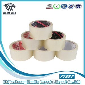 Made in China 2"X <span class=keywords><strong>110</strong></span> yards Transparent BOPP Tape for Box Packing - Product Image 3