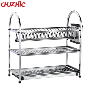 Kitchen storage new product metal wire rack dish drying rack