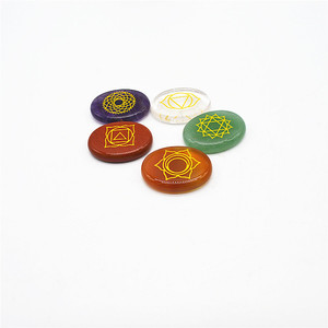 7 <span class=keywords><strong>Chakra</strong></span> Stone set Reiki <span class=keywords><strong>Cristalli</strong></span> <span class=keywords><strong>Chakra</strong></span> <span class=keywords><strong>Pietre</strong></span> per la Guarigione - Product Image 4
