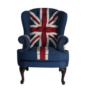 <span class=keywords><strong>Fauteuil</strong></span> 1 place, mobilier de maison, <span class=keywords><strong>fauteuil</strong></span> classique, <span class=keywords><strong>style</strong></span> <span class=keywords><strong>anglais</strong></span> ancien britannique, idéal pour un salon - Product Image 1