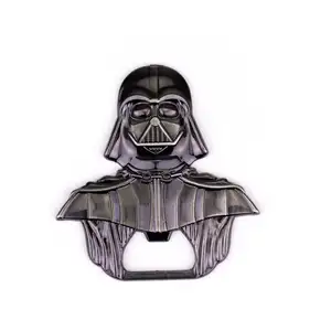 Wholesale War Star Darth Vader Bottle Opener Metal Keychain