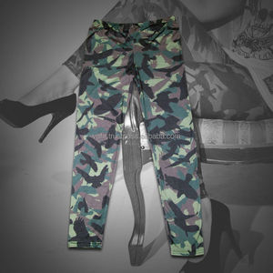 Legging d'hiver en spandex pour femmes pantalon décontracté skinny taille haute avec fonction de séchage rapide sublimé à chaud pour dames taille XL-pour les clubs - Product Image 1