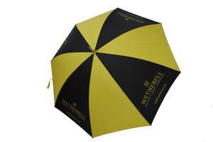 marco de metal a prueba de viento <span class=keywords><strong>promo</strong></span> manual de paraguas de golf de gama alta y el logotipoimpreso - Product Image 5