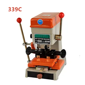 339C DEFU key cutting machine key duplicating machine used house car key copying vertical drilling machine