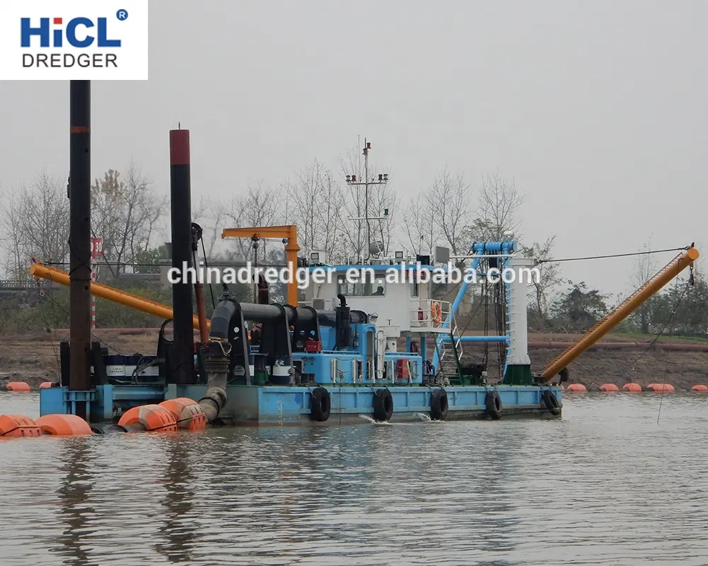 HCS700 7000m3/H Cutter Pasir Isap Pipa Elbow Laut/SUNGAI/Danau/Kanal/Kolam/Port pengerukan/Desilting (Sertifikat CCS)