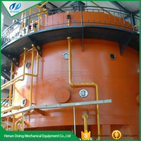 50TPD n-hexane huile de soja usine d'extraction au solvant usine de traitement d'huile de soja avec moins de 1% résidus d'huile