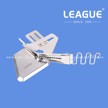 LGF-007 26mm-8mm Overedging Binder Two Circle Type Tapping Folder for Single Needle Lockstitch Sewing Machines