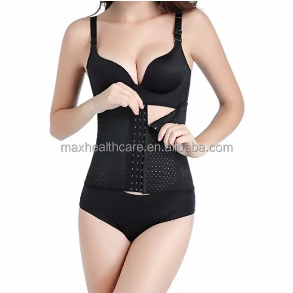 Custom hot sale women waist training cincher corset