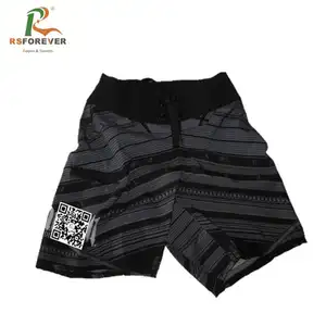 12month 2T 4T 6T Boys Swim Trunk Sublimation 4 Way Stretch Toddler Board Shorts Swimwear