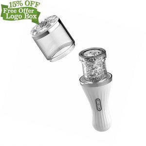 Gratis Custom Box - Sex Toys <span class=keywords><strong>Masturbator</strong></span> Voor Man Elektrische Vliegtuigen Cup Volwassen Speelgoed Voor Koppels - Product Image 6