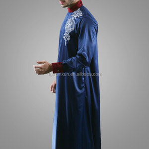 ملابس إسلامية حديثة مطرزة ثوب رجالي - Product Image 2