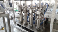 Machine de remplissage automatique pour sauce à sésame, appareil de remplissage pour salade et pâte à modeler, version améliorée par le fabricant, livraison gratuite