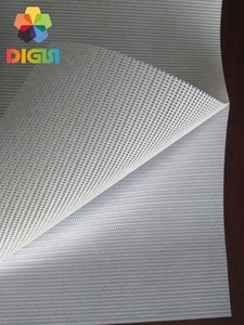 Yapı sarar dijital baskı 360GSM örgü afiş kumaşı/reklam malzemeleri - Product Image 4