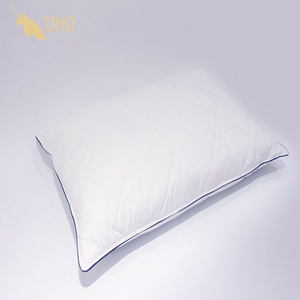 Cheap soft down fabric 100% cotton duck down goose feather hotel pillow inner/pillow cases White - Product Image 3
