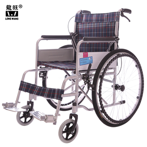 Chirurgico Comodo Sedile Manuale sedia a rotelle Sedia A Rotelle paziente Semoventi attivo 2019 per non valido di salute prodotti per la cura - Product Image 2