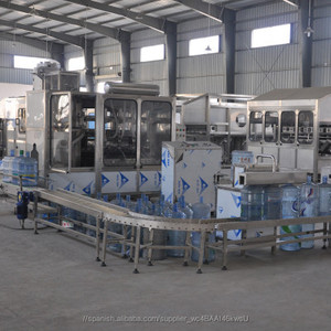 Automática Línea de llenado de agua de 19 o 20 litros y 5 galones Agua pura y <span class=keywords><strong>Auga</strong></span> mineral - Product Image 1