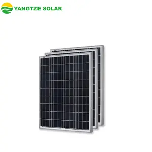 En popüler küçük boyutlu 12v 50w güneş enerjisi panelleri diy