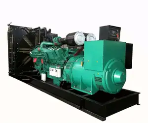 Planta de energía 1250KVA generador de energía grupo electrógeno Diesel generador