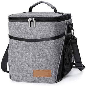 12 Pack Can Picnic Cooler Bag, Custom Oxford Big Reasonable Price Good Price 600D Polyester 12 Can Cooler Bag - Product Image 1