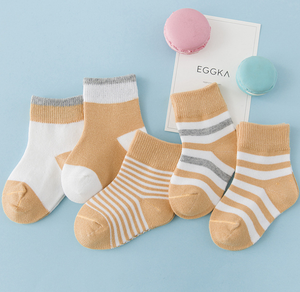 <span class=keywords><strong>Calcetines</strong></span> de estilo popular para niños, para otoño e invierno, transpirables de algodón puro, para bebés, novedad - Product Image 2