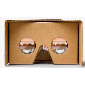 Diseño libre 3D vr caja de realidad <span class=keywords><strong>virtual</strong></span> google vr caja de cartón - Product Image 6