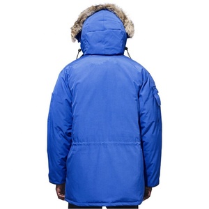 ملابس شتوية للتزلج على الجليد ملابس شتوية للرجال ملابس رياضية عصرية باللون الأزرق من البوليستر 100% بتخفيضات كبيرة - Product Image 3