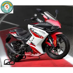 快速交货 EEC COC 50cc 街摩托车运动 Euro4 赛车摩托车 R7 125cc 带水冷 EFI 系统 (欧元月)