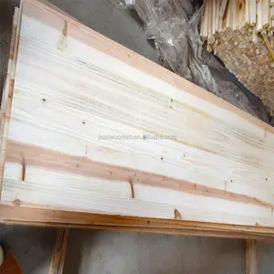 Cedar Professional Chinese Cedar Wood Lumber From Chinese Fir Edge Glued Wood Panels/board Factory