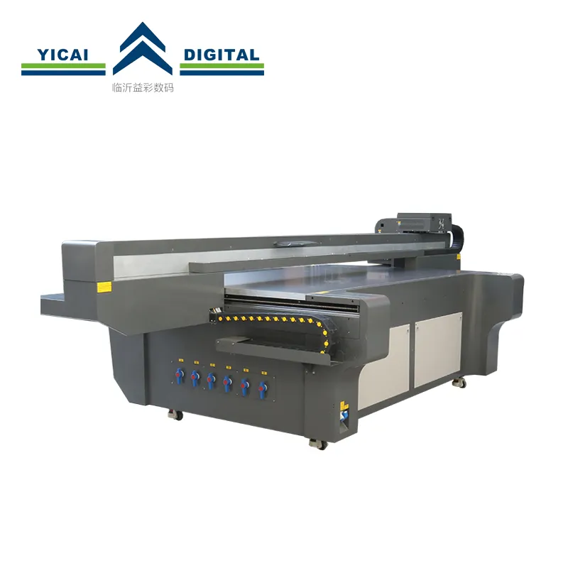 Distinctive große format digital drucker verwendet uv-flachbettdrucker druck service drucker für verkauf