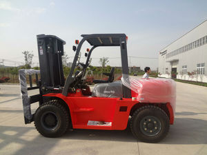 שלך טוב מעלית עוזר מזלג מרים 7000 kg דיזל מלגזת משאית 7 T דיזל מלגזה - Product Image 3