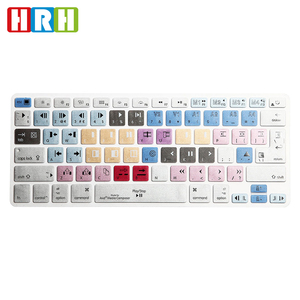 Ableton Live <span class=keywords><strong>After</strong></span> Effects Premiere Pro photoshop logic pro x plata Función Hotkey silicone para mac atajos de cubierta del tecl - Product Image 2
