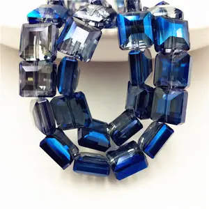 pujiang non fade jewelry faceted beads braid beads import beads from china