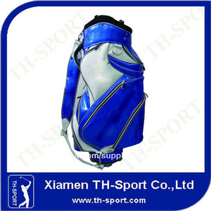 Personnalisé en cuir d'unité centrale de <span class=keywords><strong>golf</strong></span> personnelservice/<span class=keywords><strong>sac</strong></span> <span class=keywords><strong>chariot</strong></span> holer - Product Image 1