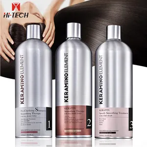 Commercio all'ingrosso prezzo organico professionale chiarire pulizia profonda levigante bio cheratina dei capelli shampoo