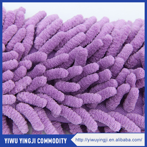 Última llegada de los niños animales náutico mano seca chenille Toalla de cara - Product Image 5