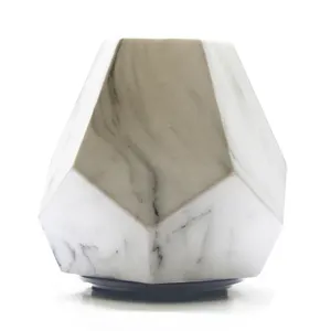 Diffusore di aromi ad ultrasuoni unico moderno diffusore di oli essenziali 60ML umidificatore a nebbia fredda da tavolo in ceramica per la casa elettrica