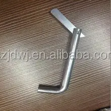 h çerçeve iskele çerçeve toggle pin 9mm