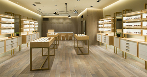 Diseño de Muebles de Madera de Lujo para Ópticas, <span class=keywords><strong>Ideas</strong></span> de Diseño de Interiores para Ópticas, Diseño Moderno de Mostrador para Ópticas - Product Image 3