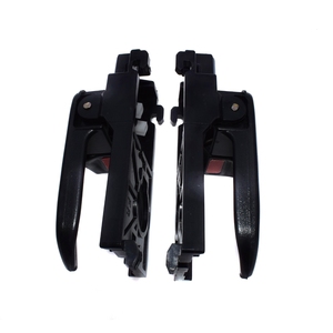 Ensemble de 2 poignées de porte intérieures noires avant gauche et droite pour Hyundai Accent GLS 2006-2011 82610-<span class=keywords><strong>1E000</strong></span>,<span class=keywords><strong>82620</strong></span>-<span class=keywords><strong>1E000</strong></span> - Product Image 2