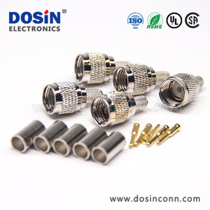 Conector Coaxial Mini UHF, conector macho para Cable RG58 RG6 - Product Image 5