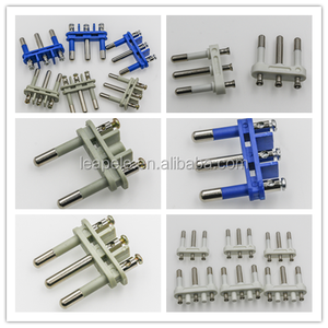 Es-103 enchufe de Italia insertar CEI 4,0 MM 10A 2-pin 2-polo 2-punta Semi-aislado - Product Image 5