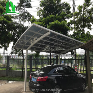 Abri de toit en polycarbonate, designs de <span class=keywords><strong>carport</strong></span> pour camping-car, kits de <span class=keywords><strong>carport</strong></span> en métal de petite taille - Product Image 4