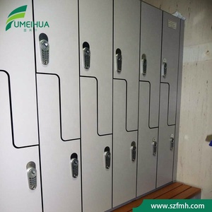 Chống Cháy Khóa Kỹ Thuật Số <span class=keywords><strong>Locker</strong></span> Hpl Tủ Quần Áo <span class=keywords><strong>Locker</strong></span> Hệ Thống - Product Image 4