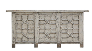 中国アンティーク無垢材サイドボード、茶器キャビネット、リビングルームロッカー、ワインクーラー - Product Image 3