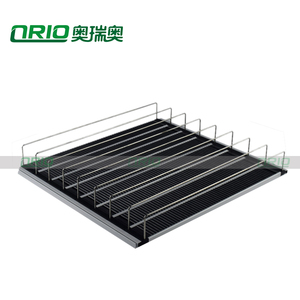 Ray trượt kệ tủ lạnh cho hệ thống kệ trượt, kệ đồ uống, giá để chai nước trong tủ lạnh - Product Image 4