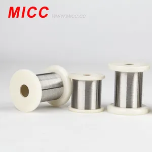 MICC फैक्टरी प्रत्यक्ष आपूर्ति Ni80Cr20 chromel alumel thermocouple नंगे तार औद्योगिक उपयोग के लिए